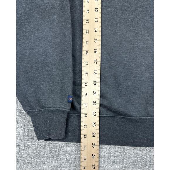 UMass Sweatshirt Mens Medium JanSport 1863 Gray Crewneck Pullover College Soft - Picture 3 of 12